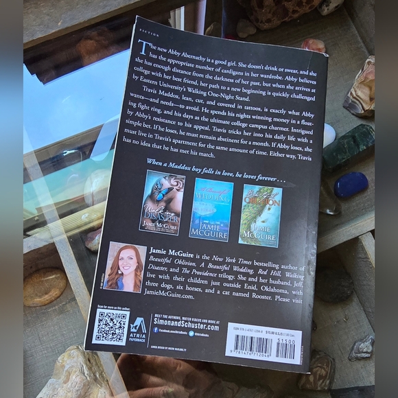 Beautiful Disaster by Jamie McGuire ⭐⭐⭐⭐⭐ - Picture 2 of 2